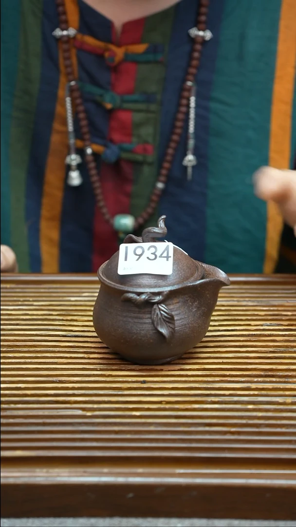万古烧粗陶手工茶具