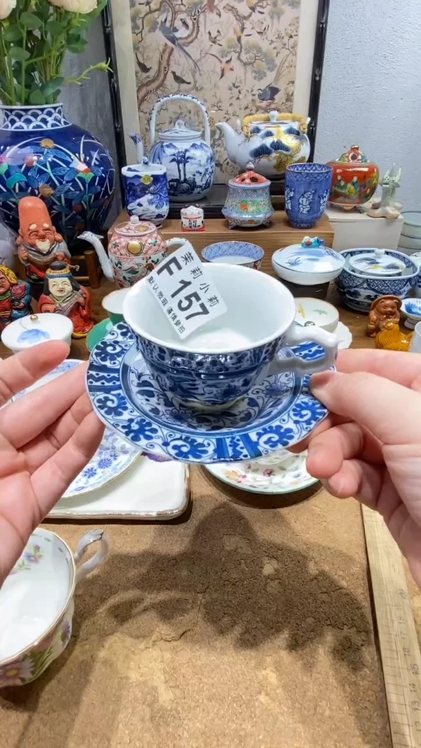 瓷片小*?茉莉小莉商品一号157