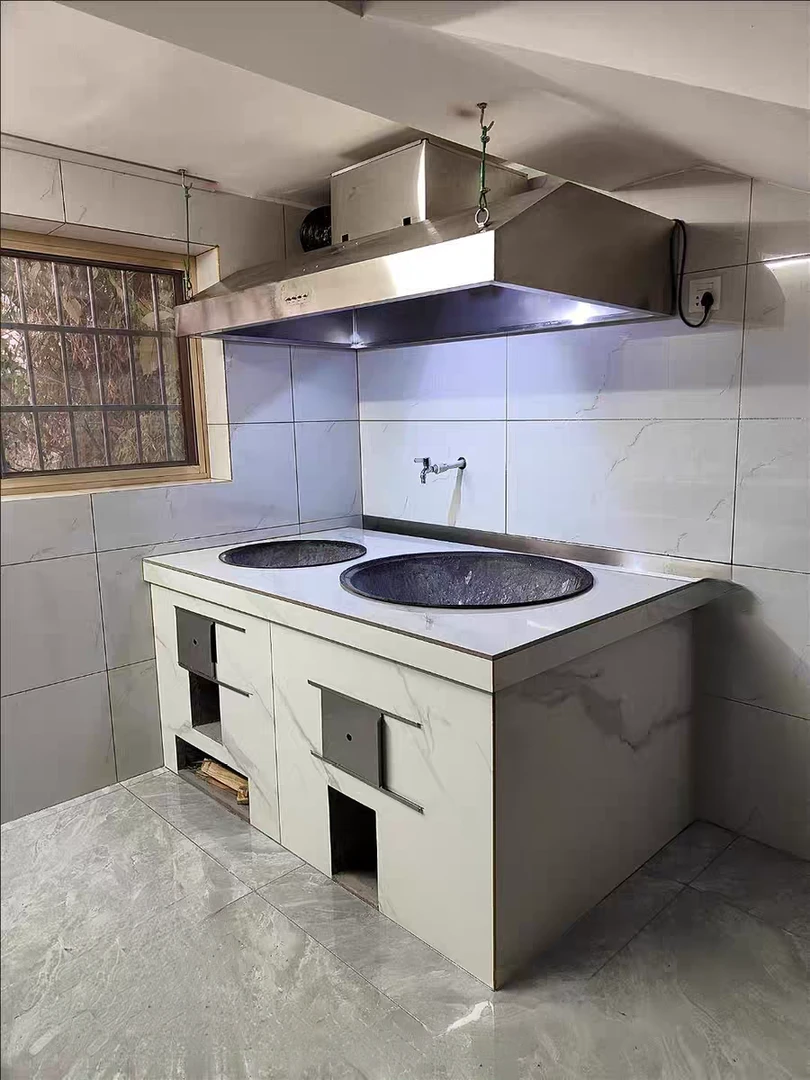 抽油烟机商用净化器专用一体机小型饭店农村土灶直排大吸力排烟罩