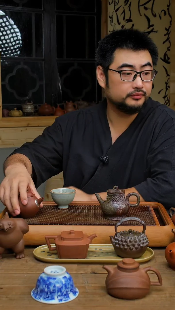 茶壶紫砂小*杨子强老师全手工柴烧