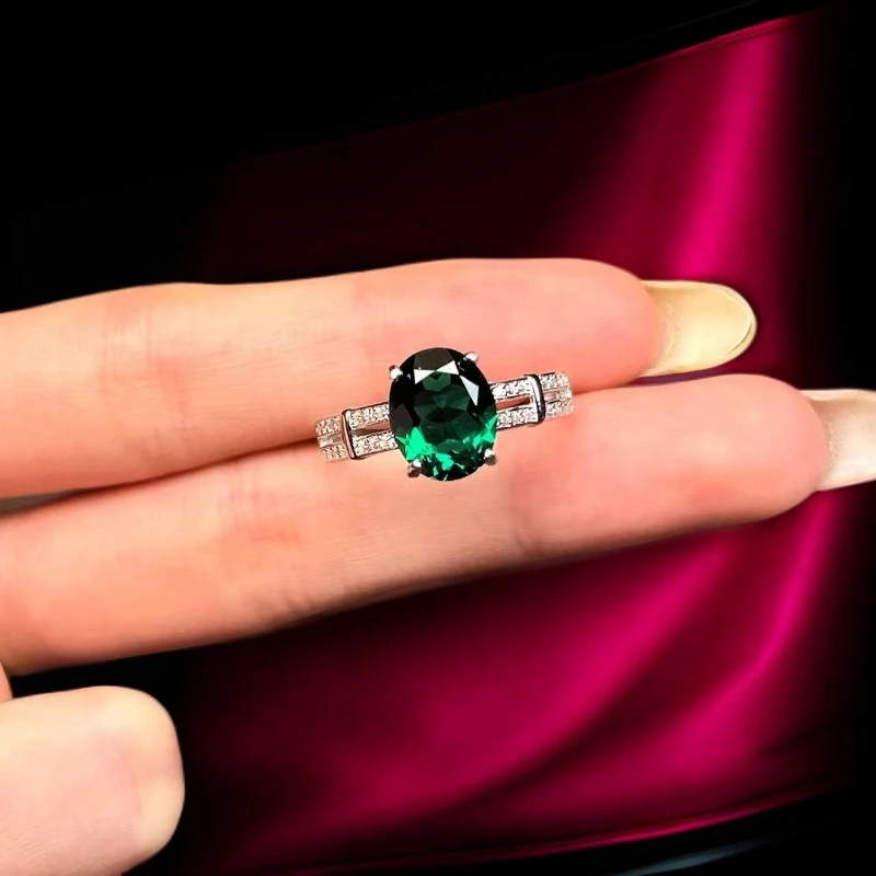 瑾萱高订名饰286-轻奢精切925银镀金戒指