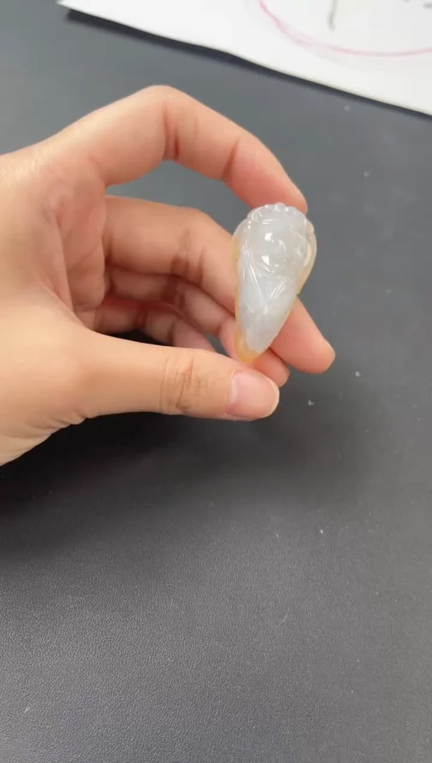 【闪购商品】翡翠吊坠(不含链)未镶嵌翡翠吊坠JJFC169