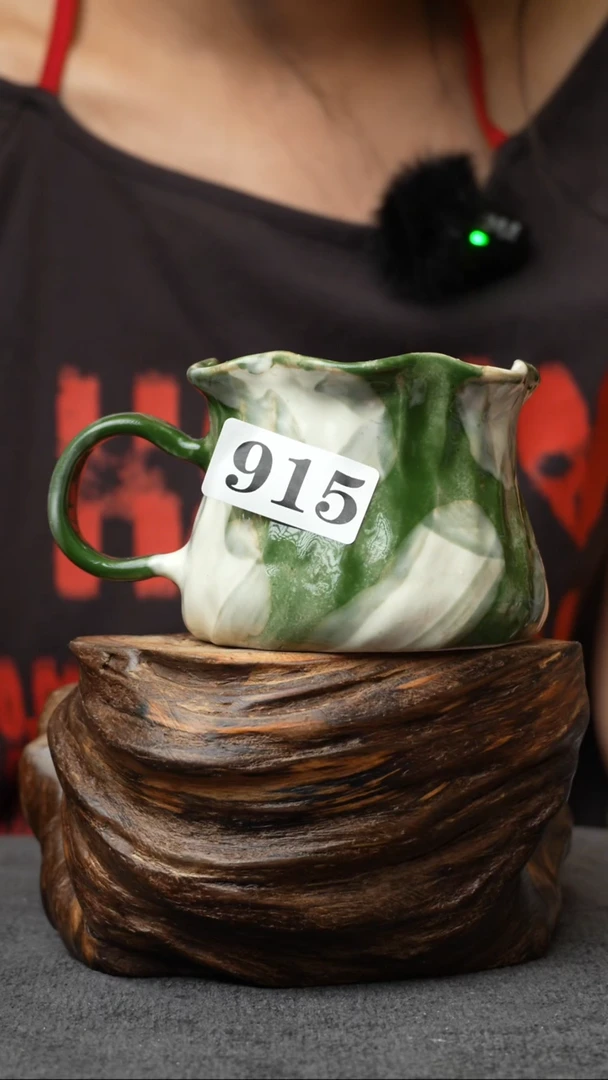 杯子915景德镇手工颜色釉杯子