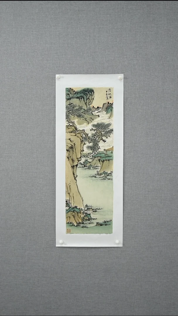 【闪购商品】绘画尚原-山水-1.5平尺-01