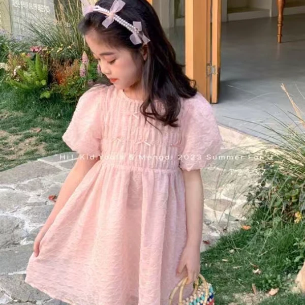 2337裙子时尚女童夏季MD