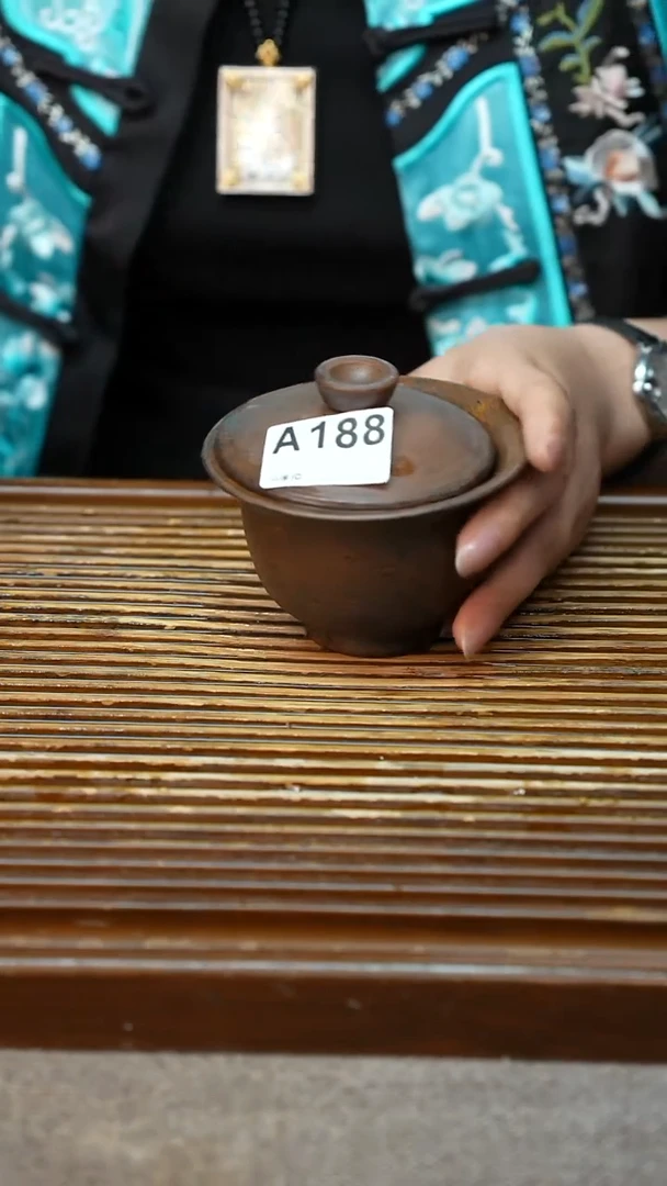粗陶手工茶具/每只不一样