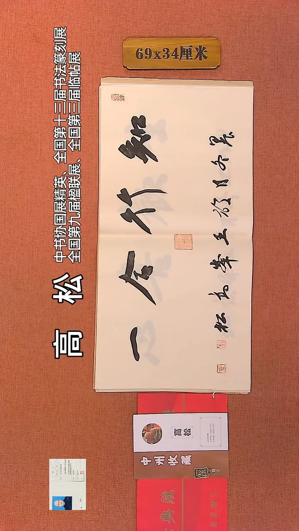 【闪购商品】书法141    高松老师书法作品