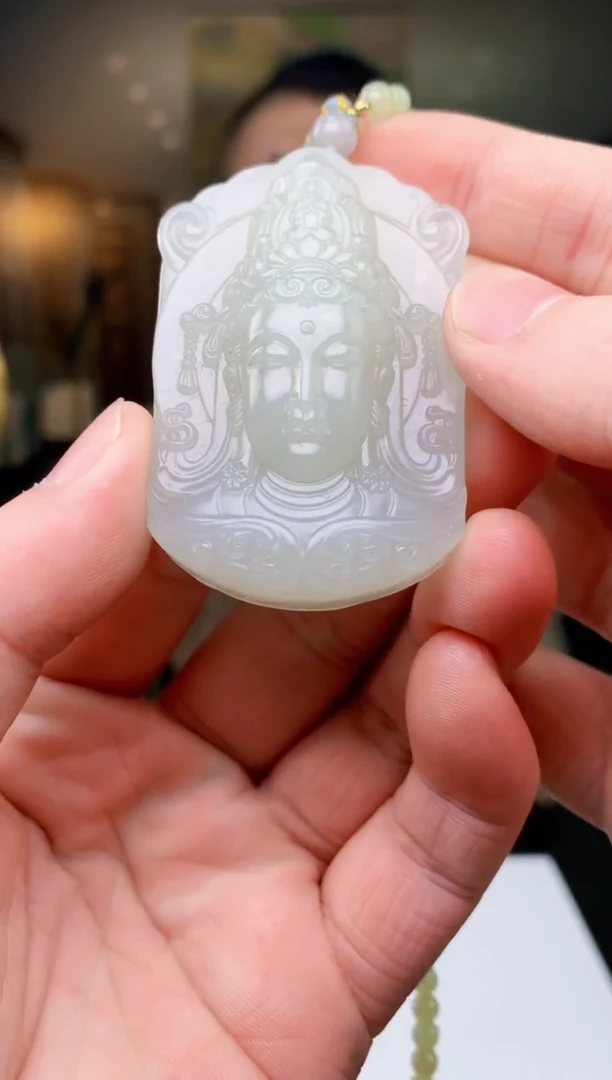 定制和田玉Boss阳天然和田玉（拍一发一）