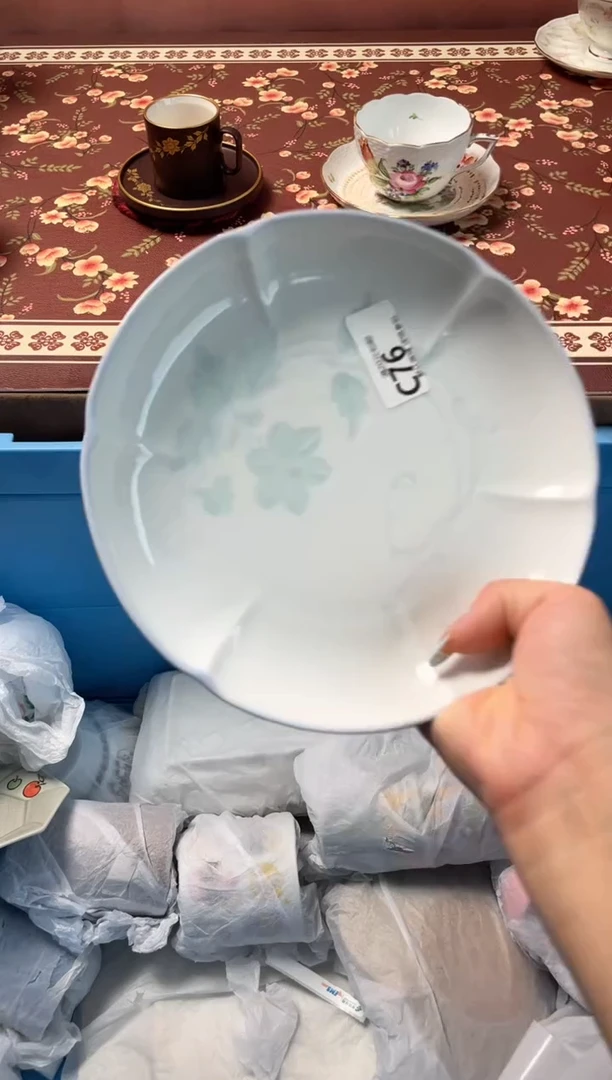 瓷片淘*儿瓷器瓷器C76