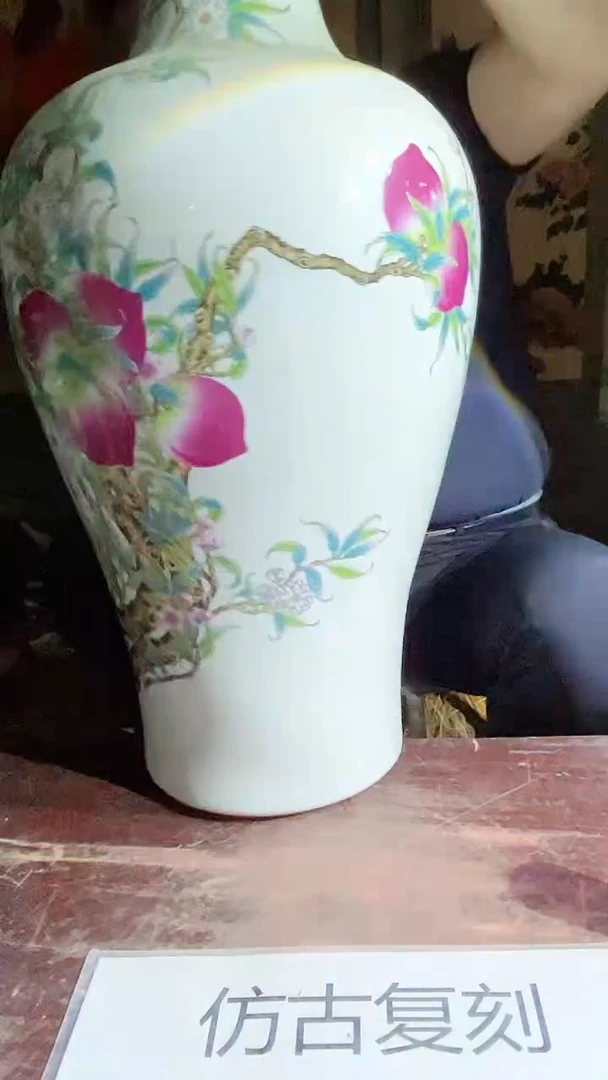摆件景德镇陶瓷流水177