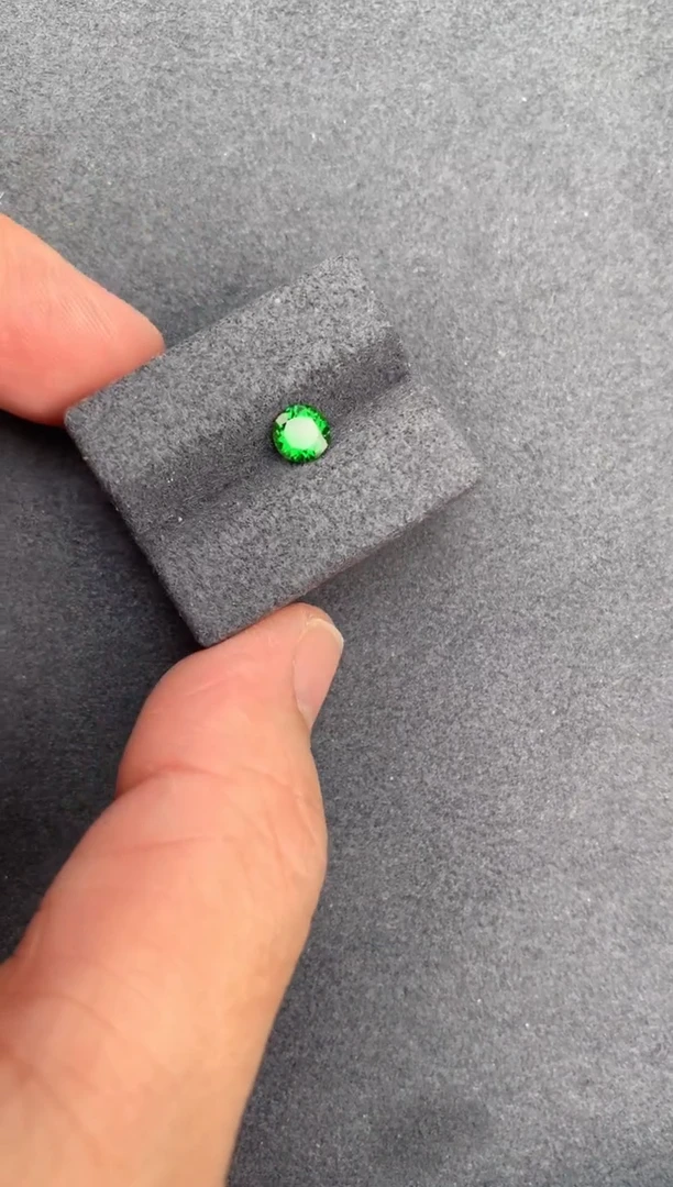 【闪购商品】碧玺裸石未镶嵌40分铬碧玺