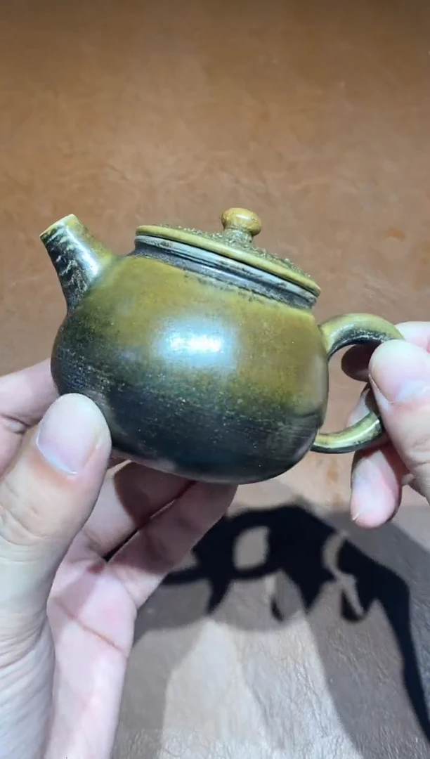 奢瓷/瑞寅柴烧茶器（壶）641