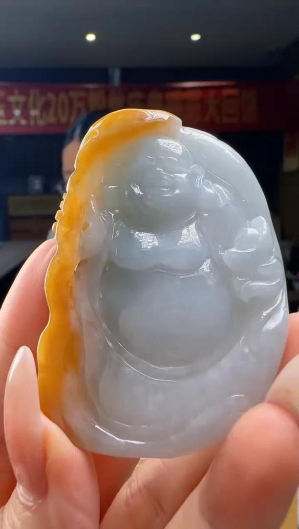 翡翠未镶嵌颈饰YJ@@WS1WX37029