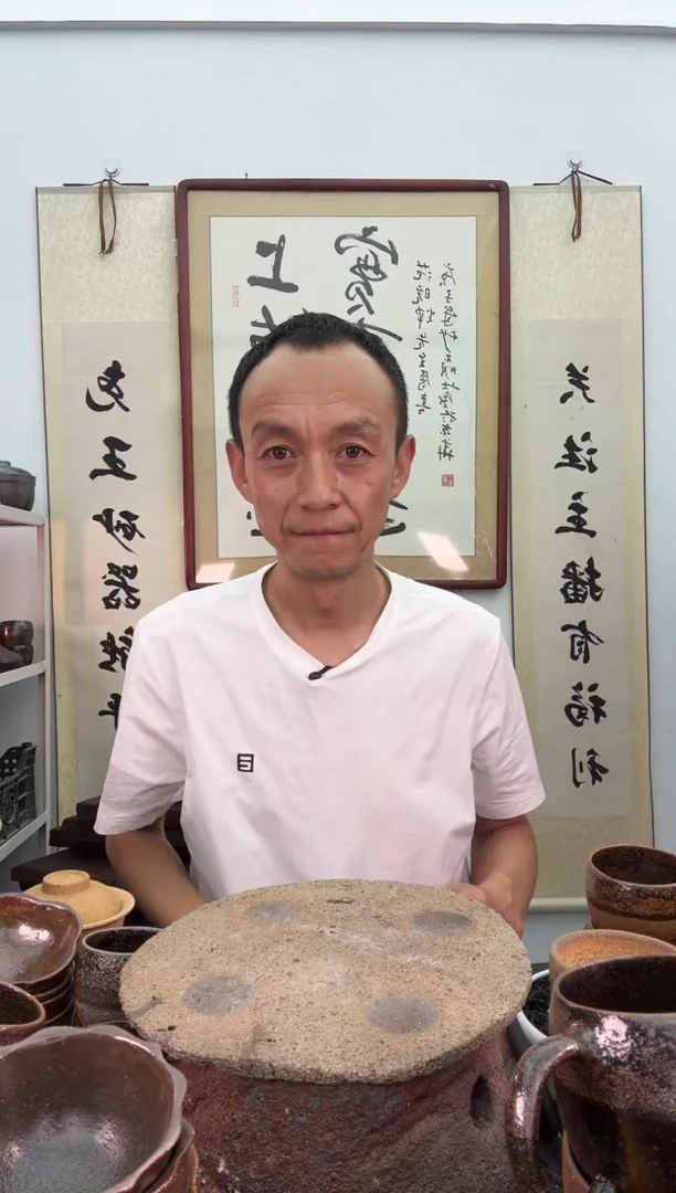 摸手石非遗技艺茶宠拍1发10