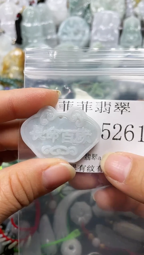 【闪购商品】翡翠颈饰未镶嵌闪购5261