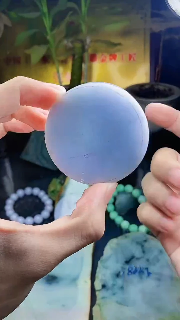 未镶嵌挂件翡翠小雨80