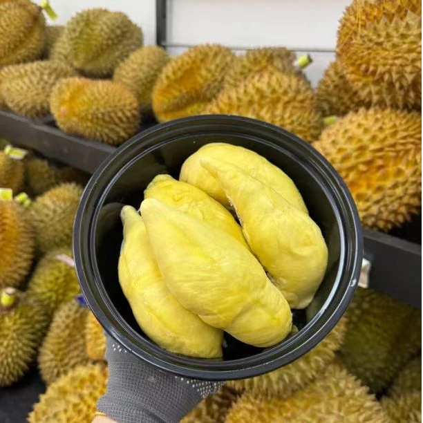 【福利补贴日】840g泰国空运【次日达】熟金枕成熟精品A级树熟榴莲核小液氮锁鲜榴莲纯果肉05CC金枕泰国东部