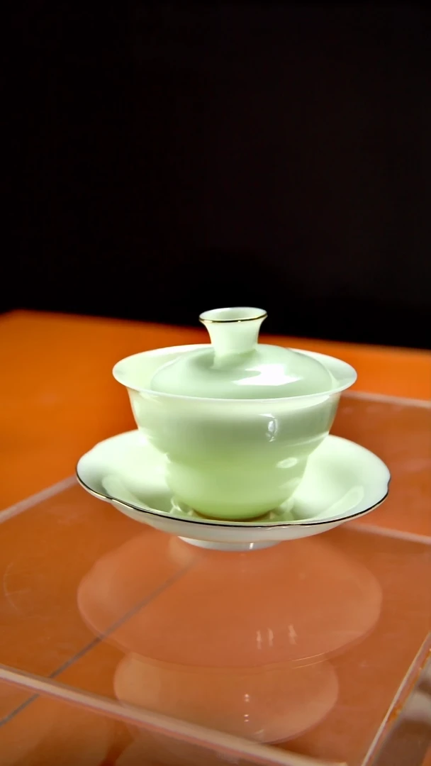 其他陶瓷《言泥陶瓷》中国高端瓷-德化白170cc