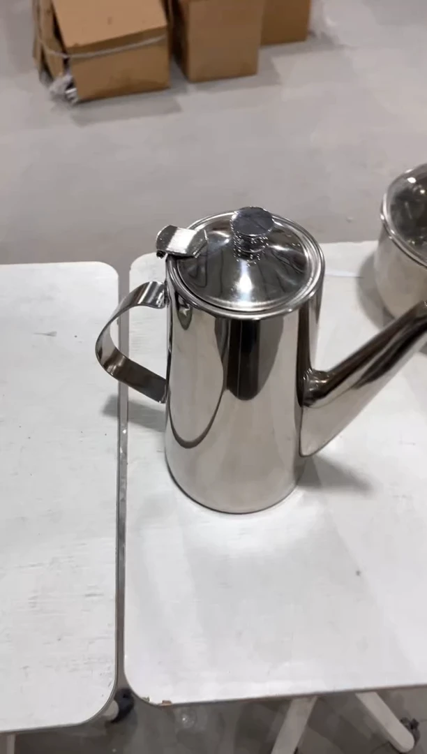不锈钢1.5l油壶小于厨具