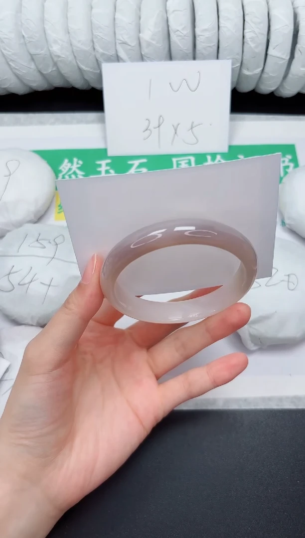 未镶嵌手镯石英质玉141-59.2