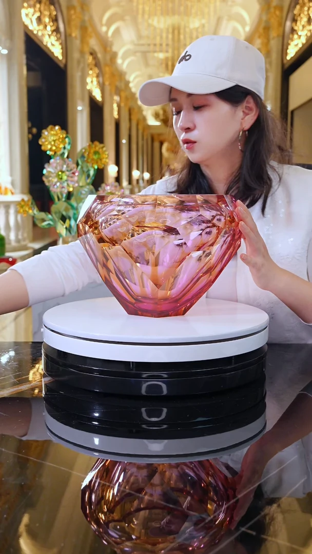 琉璃YB00017琉璃艺术果碗