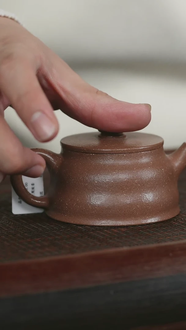 【闪购商品】紫砂茶壶65 原矿紫砂壶 底槽清