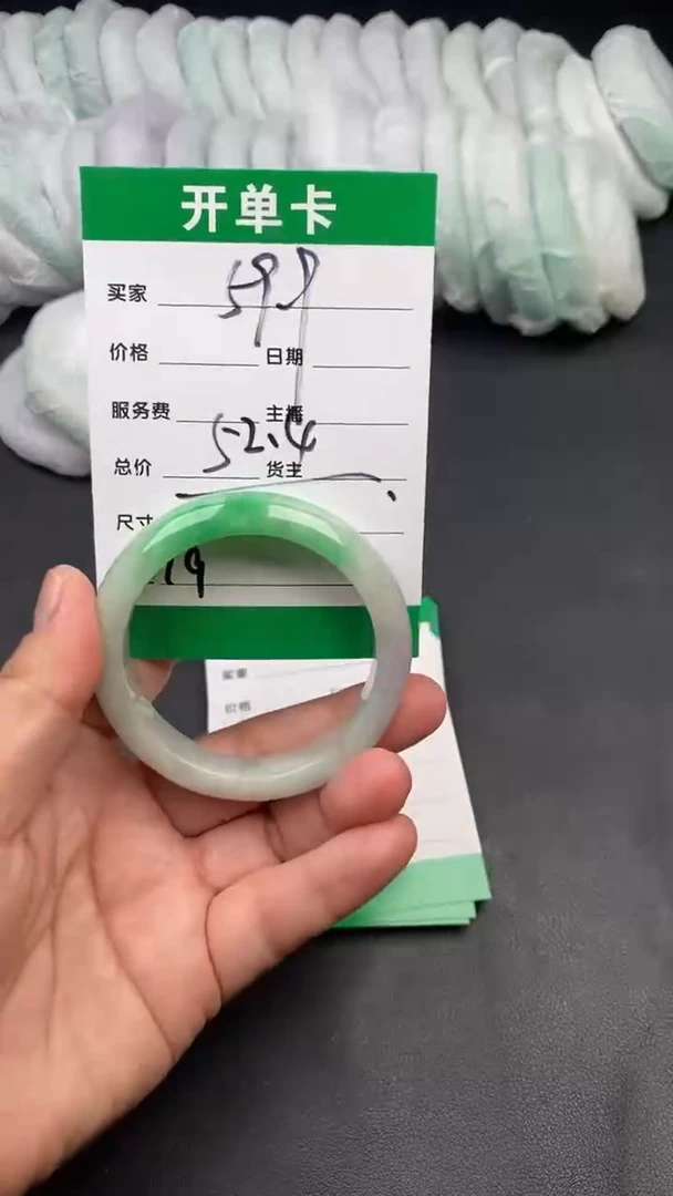 无非金属 时尚冰透美人镯19