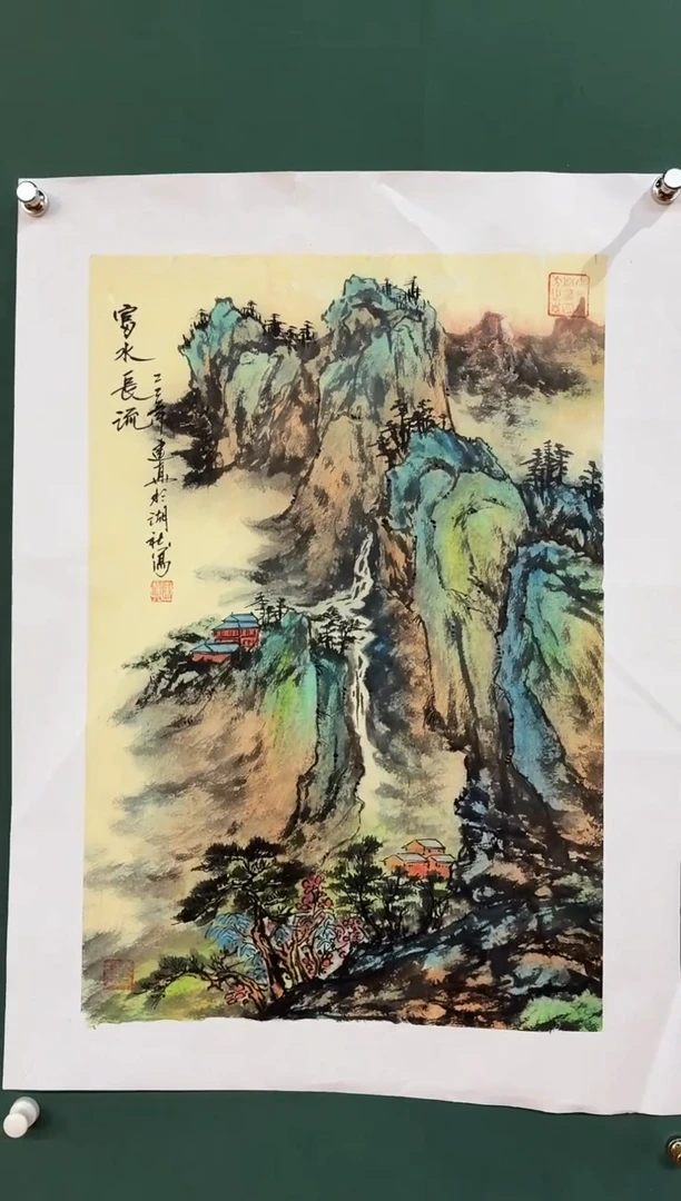 国画周建真老师绘画作品28-46
