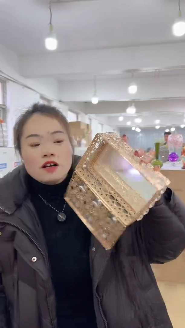 【闪购商品】琉璃迪喜花器-s-早21