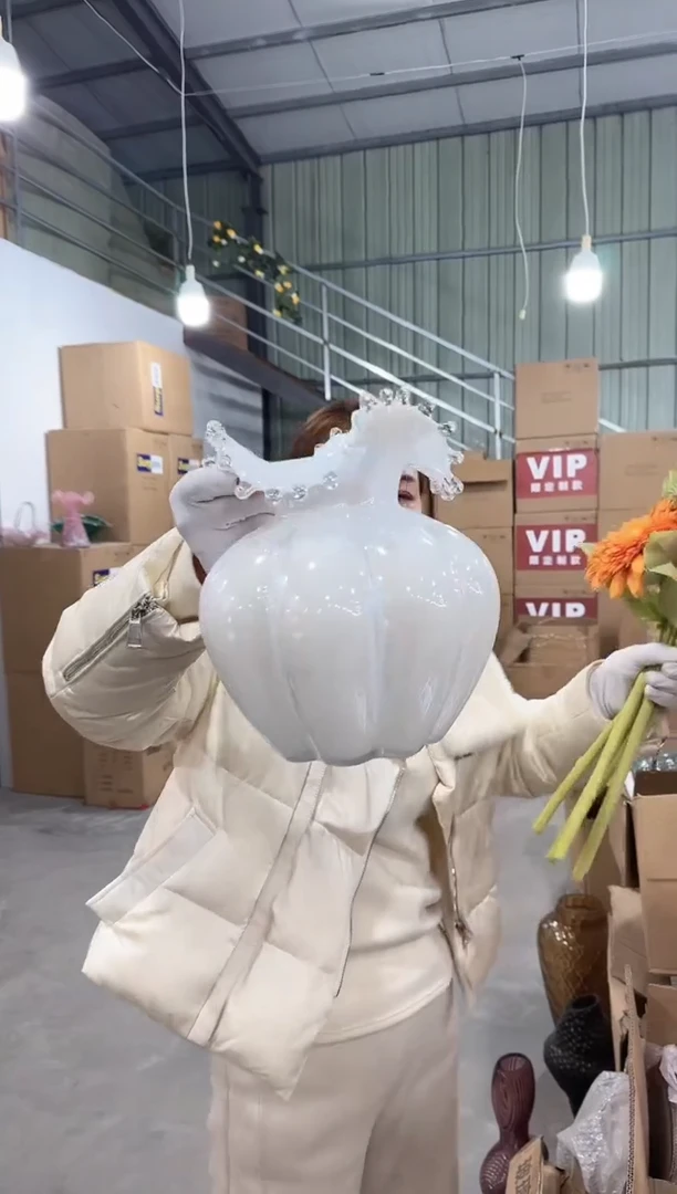 【闪购商品】无铅玻璃悠悠D-花器-90早