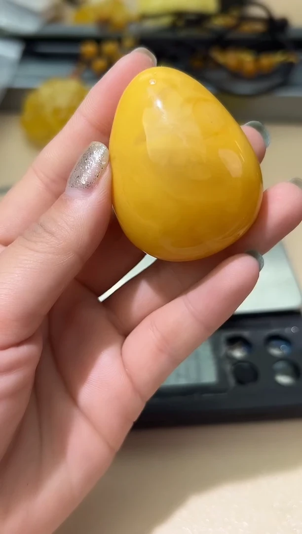 未镶嵌蜜蜡裸石蜜蜡吊坠