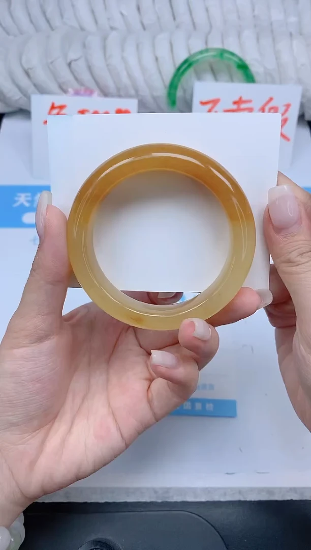 石英质玉手镯未镶嵌K121-54