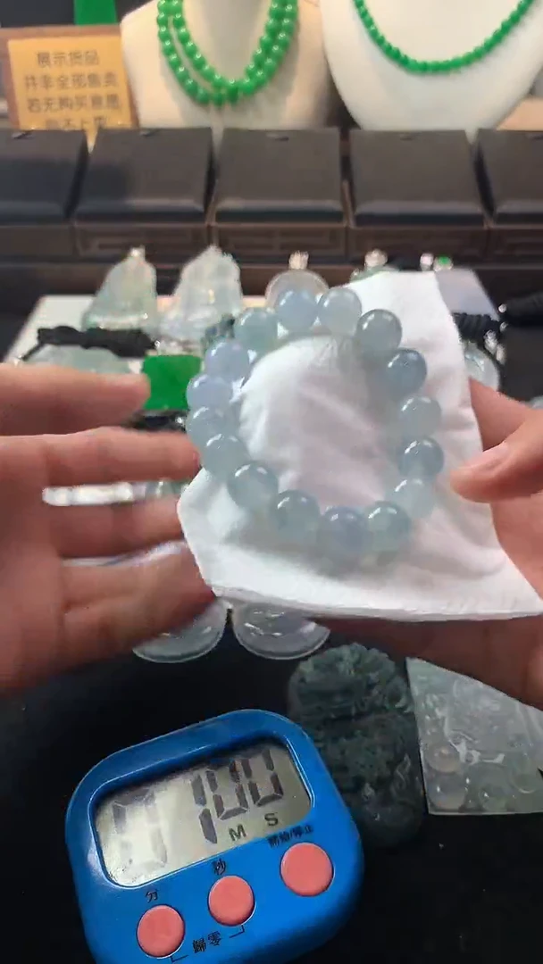 未镶嵌定制翡翠有*  6960毛货不退不换