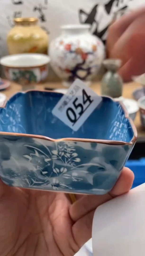 【闪购商品】瓷片054然曦海外工艺品***