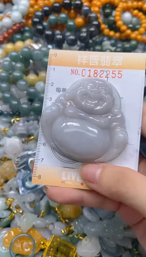 翡翠未镶嵌颈饰闪购0182255