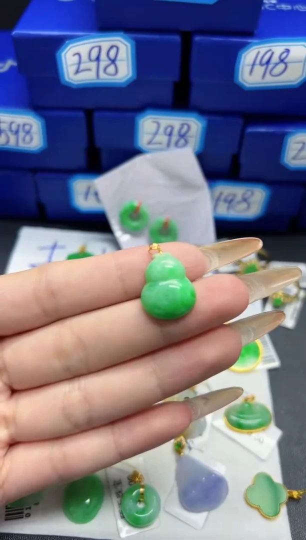 【闪购商品】翡翠戒指未镶嵌Y缅料A货/支持复检/一件