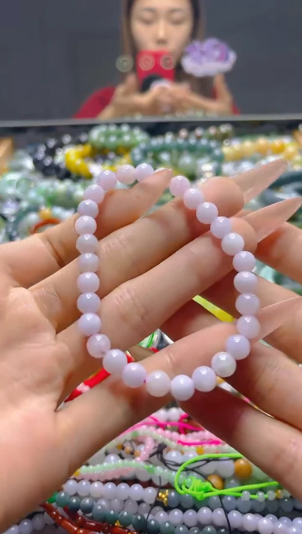 颈饰未镶嵌翡翠5MM