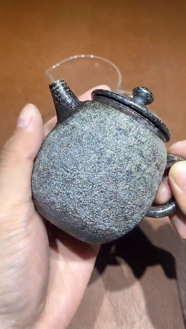 奢瓷/瑞寅柴烧茶器（壶）650