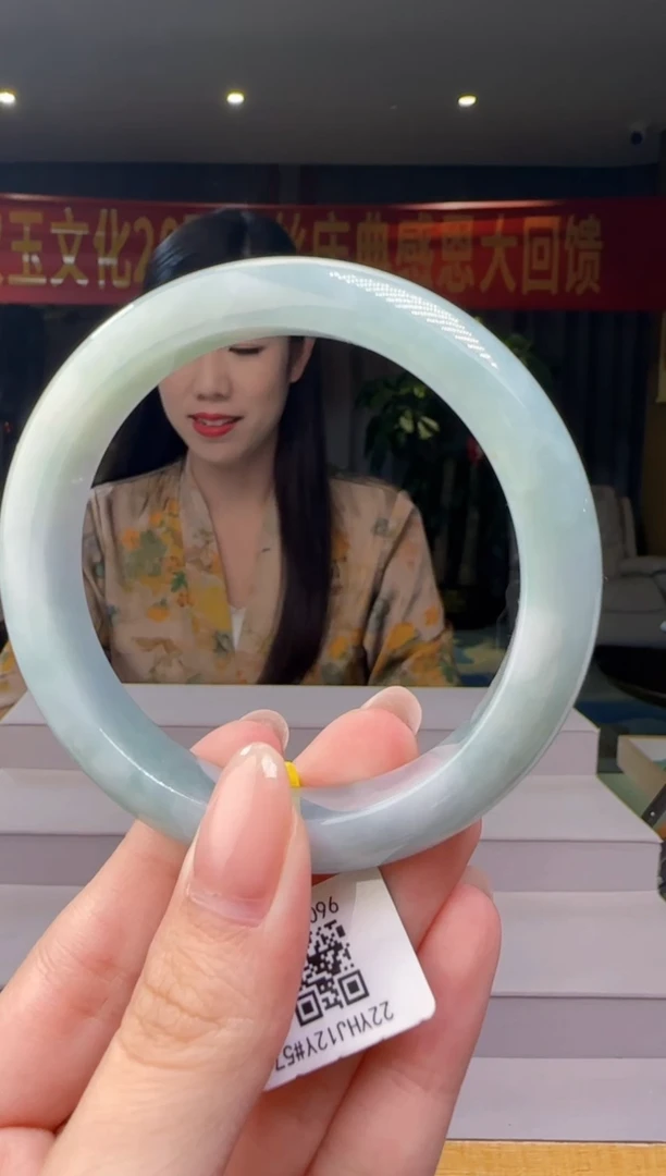 翡翠手镯未镶嵌CC@@960Q3J14156