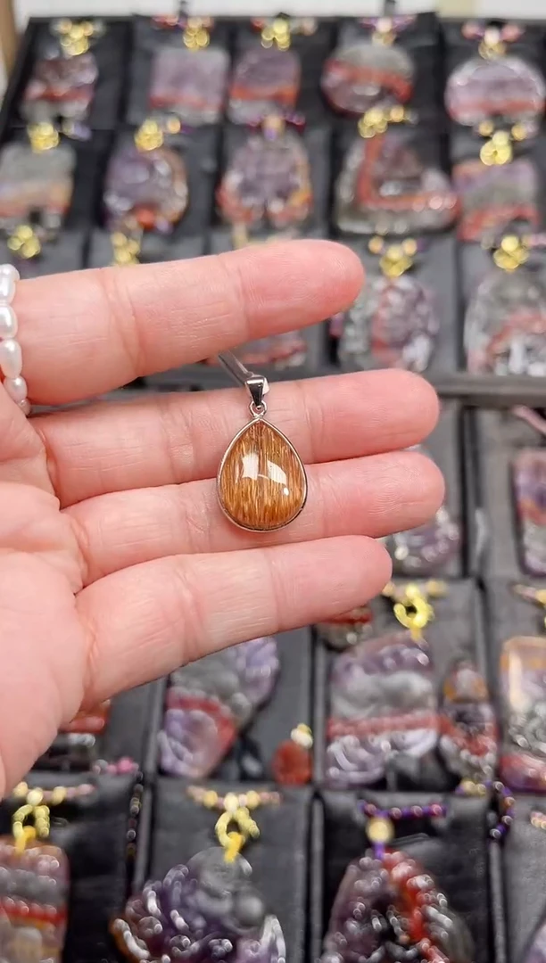 颈饰未镶嵌水晶【百晶灵儿】定制款多样性发一