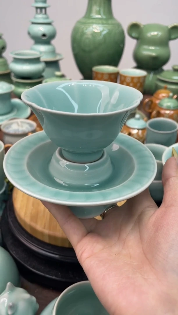 慧仙青瓷 龙泉青瓷大促