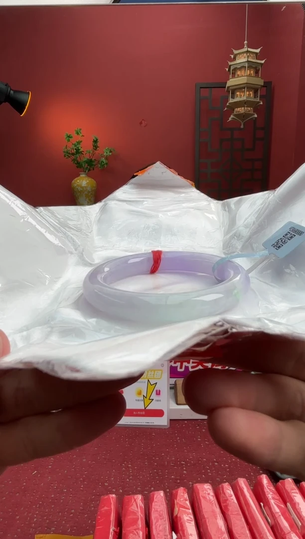 未镶嵌手镯（圆镯）翡翠翡翠手镯5