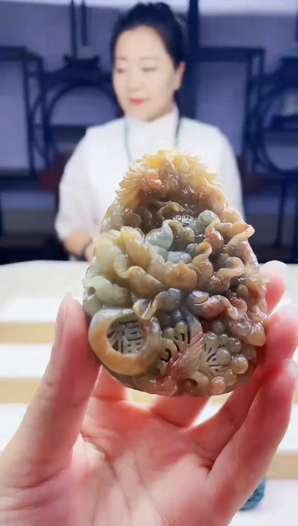 未镶嵌定制翡翠毛货09230314