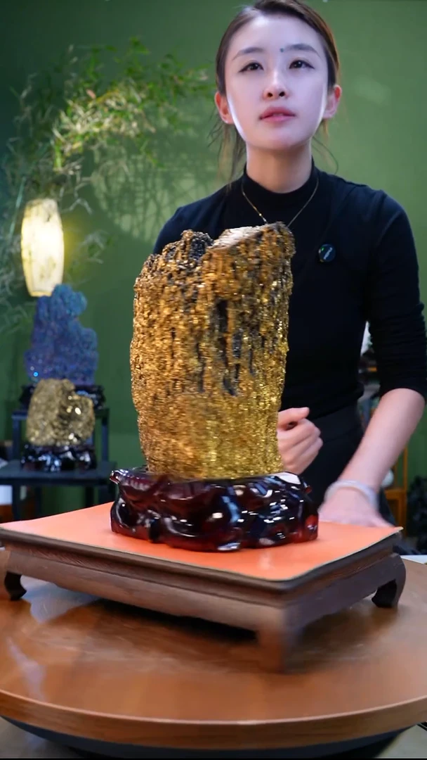 石材摆件一物一拍