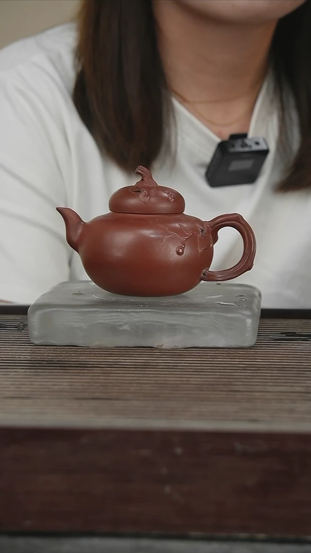 茶壶紫砂33号260CC