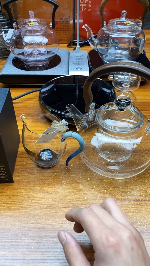 【闪购商品】雅澜壶透明+菡韵怡然青