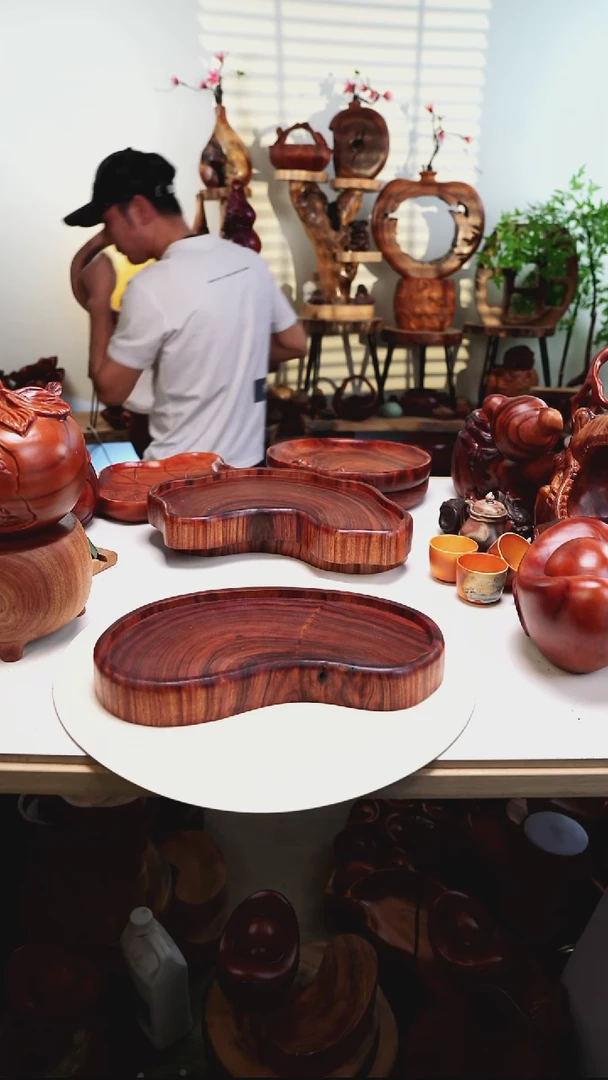 木香樟包摆件/腰果盆
