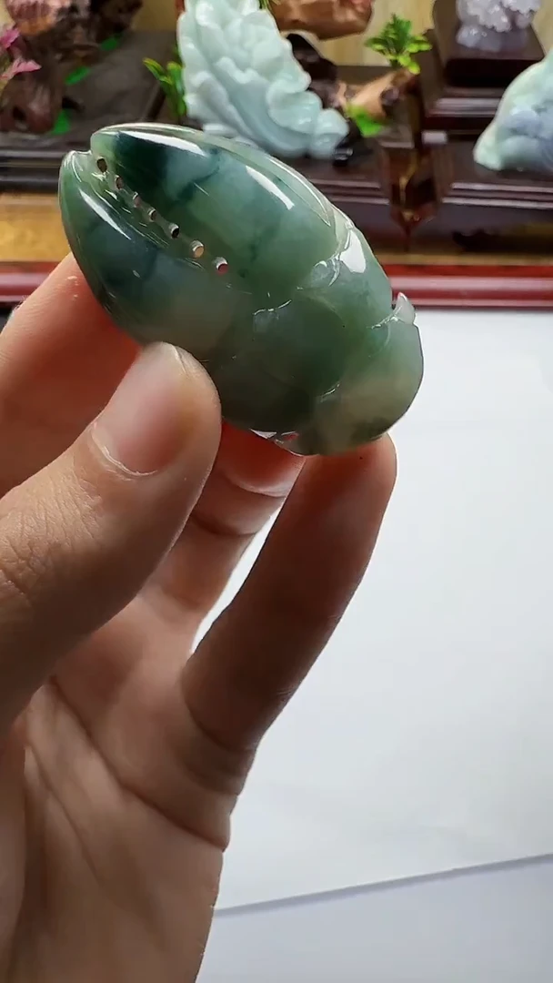 吊坠(不含链)未镶嵌翡翠1