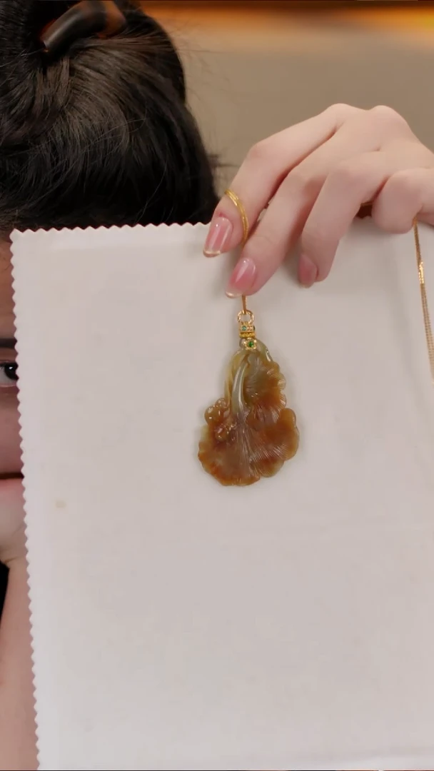 颈饰未镶嵌翡翠国风