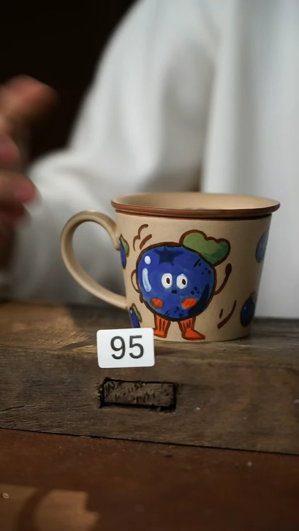 【闪购商品】瓷片 新品！手绘设计师款  秋与歌